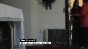 Bez komentáře - Noc kostelů v Novém Jičíně