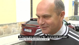 Anketa dne - Pc kurzy pro seniory - co si o nich myslíte?