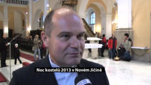 Noc kostelů 2013 v Novém Jičíně