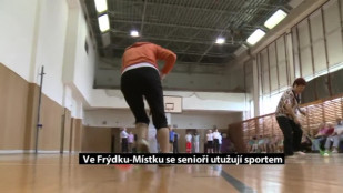 Ve Frýdku-Místku se senioři utužují sportem