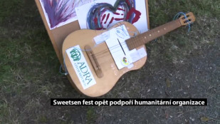 Sweetsen fest opět podpoří humanitární organizace