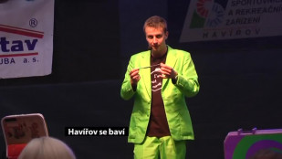 Děti z dětských domovů si užily akci Havířov se baví