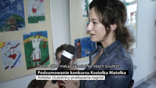 Nagrodzeni w konkursie Koziołka Matołka - Ocenění v soutěži Kozla Poplety.