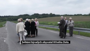 Setkání bývalých obyvatel Křivého Dolu