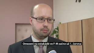 Omezení na estakádě ve F-M začne už 1. června