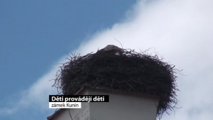 Bez komentáře - Děti provázejí děti, akce na zámku Kunín