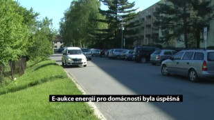 E-aukce energií v Novém Jičíně pro domácnosti byla úspěšná