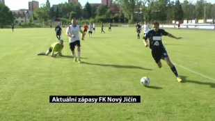 Aktuální zápasy FK Nový Jičín