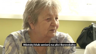 Karvinský městský klub seniorů na ulici Borovského