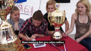 V Karviné se konal Maxi medový den pro celou rodinu