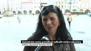 Genetické testy pomáhají odhalit riziko rakoviny také v Novém Jičíně