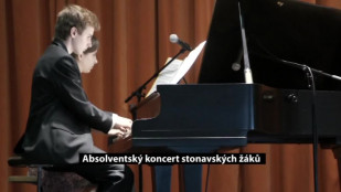 Absolventský koncert stonavských žáků