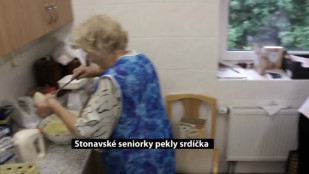 Stonavské seniorky pekly srdíčka