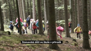 Stonavské děti ve škole v přírodě