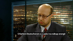 Beseda s Karlem Deutscherem, náměstkem primátora FM