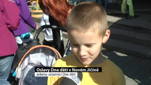 Oslavy Dne děti v Novém Jičíně