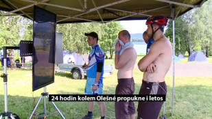 24 hodin kolem Olešné propukne i letos