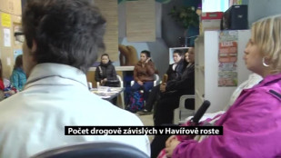 Počet drogově závislých v Havířově roste