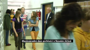 Mezinárodní den archivů i v Novém Jičíně