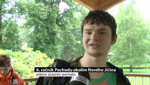 6. ročník Pochodu okolím Nového Jičína