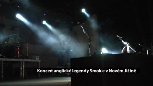 Koncert anglické legendy Smokie v Novém Jičíně