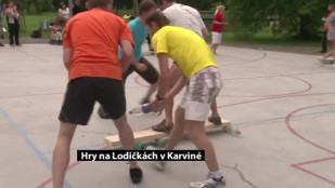 1. ročník zábavné hry Vilem, val fest! v Karviné