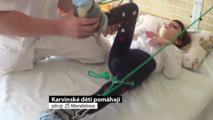 Karvinské děti opět pomáhaly