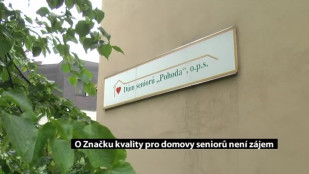 Domovy seniorů prozatím o Značku kvality nemají zájem