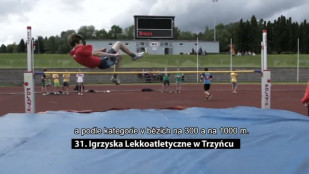 31. Igrzyska Lekkoatletyczne w Trzyńcu - 31. Lehkoatletické hry v Třinci