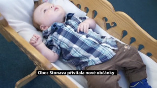 Obec Stonava přivítala nové občánky