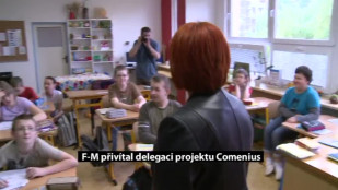 Frýdek - Místek přivítal delegaci projektu Comenius