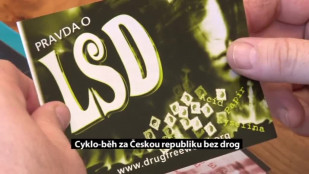 Cyklo-běh za Českou republiku bez drog