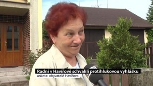 Radní Havířova schválili protihlukovou vyhlášku