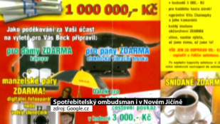 Spotřebitelský ombudsman i v Novém Jičíně