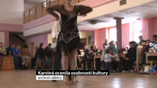 Karviná ocenila osobnosti kultury