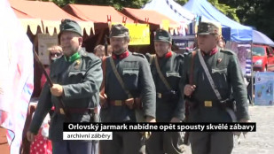 Orlovský jarmark nabídne opět spousty skvělé zábavy