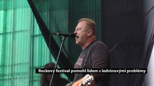 Rockový festival pomohl lidem s ledvinovými problémy