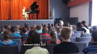 Koncert žáků ZUŠ