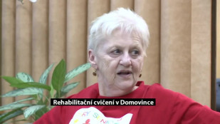 Rehabilitační cvičení v Domovince