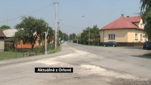 Aktuálně z Orlové 21. 6. 2013