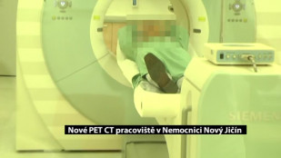 Nové PET CT pracoviště v Nemocnici Nový Jičín