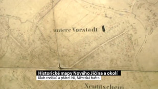 Bez komentáře - Historické mapy novojičínska