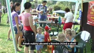 Pátek nabitý akcemi v Novém Jičíně a okolí