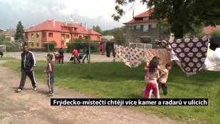 Frýdeckomístečtí chtějí více kamer a radarů v ulicích