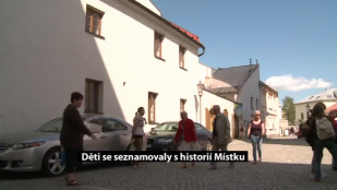 Děti se seznamovaly s historií Místku