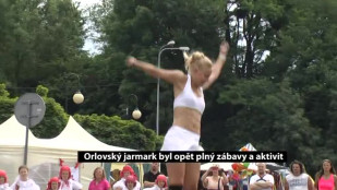 Orlovský jarmark byl opět plný zábavy a aktivit