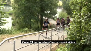 Závod 24 hodin kolem Olešné zná své vítěze