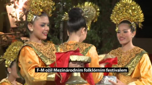 Frýdek-Místek ožil Mezinárodním folklorním festivalem