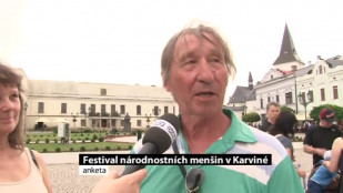 Festival národnostních menšin 2013 v Karviné