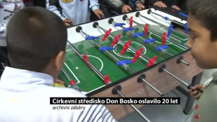 Církevní středisko Don Bosko oslavilo 20. výročí